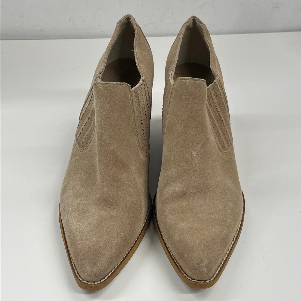 Sam Edelman Walton Beige Booties Size 9.5 - Picture 4 of 10